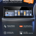 2025 New Tuya 12 Inch Touch Screen Smart Home Zigbee, Wifi Gateway With Music Background Function and Scene Control Panel