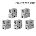 3D Printer Parts CR6 SE J-head Assembled Print Head Hot End Hotend Kit All Metal Extrusion Extruder for Ender 3 CR5 PRO CR6 SE