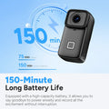 SJCAM C200 Pro 4K fps Action Camera with 6-Axis EIS Stabilization Touch Screen Camera for Vlogging Motorcycle Outdoor Sports﻿