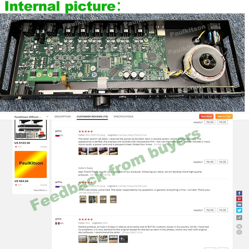 DriveRack PA2 2 Input 6 Output Digital Audio Processor Original Software Professional Audio Equipment Speaker System