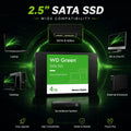 Western Digital WD SATA 3.0 Internal Hard Drive 2.5 Inch SSD 1TB 2TB 500GB Internal Solid State Drive For Gaming Laptop Desktop