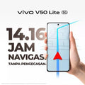 100% Original VIVO V50 Lite 5G Global Version Smartphone 6.67" 120Hz AMOLED Android 15 Mobile Phone Support Google Play