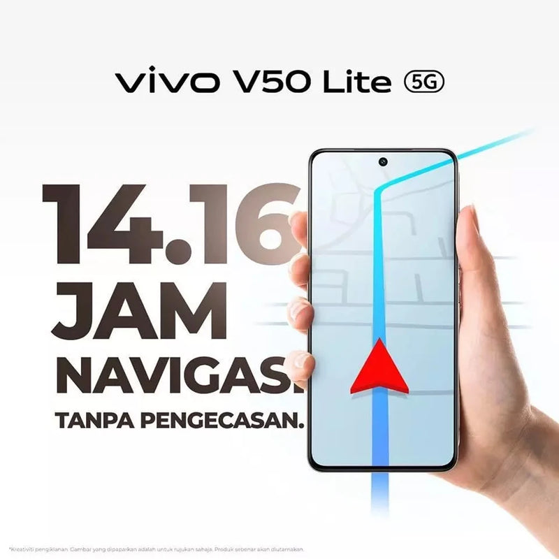 100% Original VIVO V50 Lite 5G Global Version Smartphone 6.67" 120Hz AMOLED Android 15 Mobile Phone Support Google Play