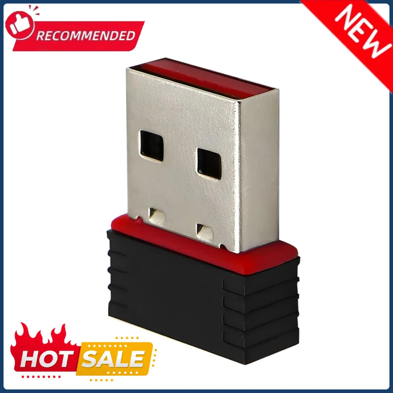 USB WiFi Adapter 2.4GHz 150Mbps Wireless Network Mini Driver - free High Speed Receiver for Desktop - Visuel 7 | SAMAG