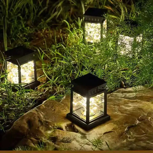 Solar Garden Lamp Outdoor Garden Layout Waterproof Small Night