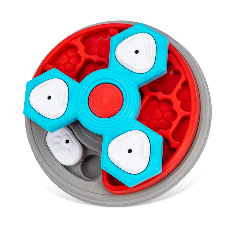 Dogs Toys slow feeder Interactive Increase Puppy IQ Slowly Eating NonSlip Bowl Food Dispenser Pet Puzzle Cat Dogs Training Game
