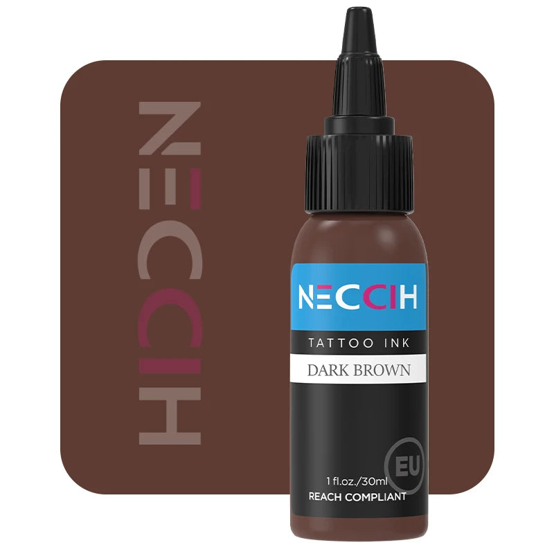 54 Colors Tattoo Ink Pigment for Body Art Tattoo Pigment Professional Beauty Paints Makeup Tattoo Supplies Semi-permanent 30ML