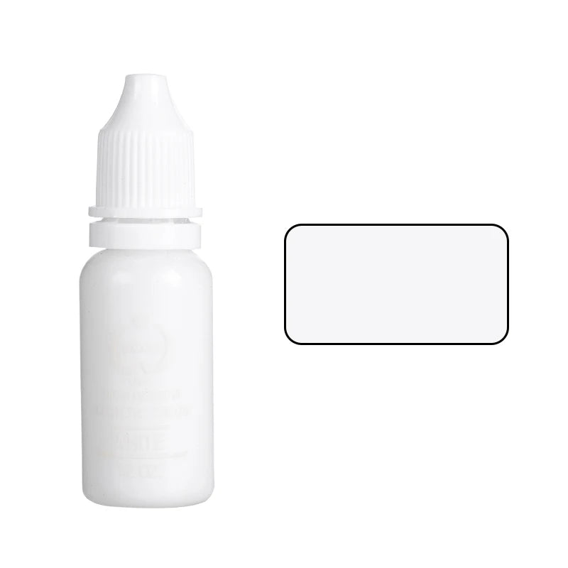 15ml Permanent Makeup Ink Color Natural Eyebrow Lips Dye Tattoo Ink Microblading Pigments For Body Beauty Tattoo Art Supplies