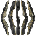 62 Inch Bow Archery Recurve 20-55 lbs Takedown 16" Riser | SAMAG