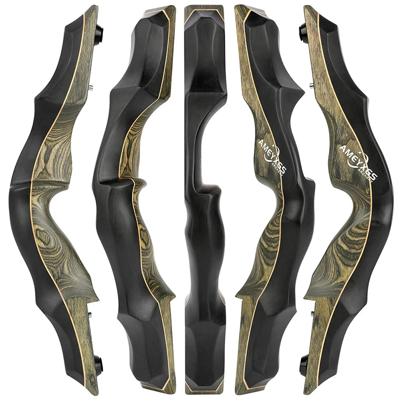 62 Inch Bow Archery Recurve 20-55 lbs Takedown 16" Riser | SAMAG