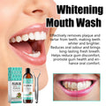 Coconut Mint Pulling Oil Mouthwash Kit With Tongue Scraper Fresh Oral Breath Odor Removal Alcohol-Free Whiten Tool Mouth Care