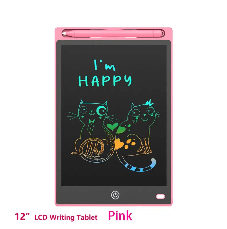 12 Inch Digital Drawing Tablet with LCD Screen Electronic Handwriting Pad for Learning And Creativity Writing Board