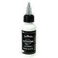 1/2pc 60ml White/Black Tattoo Ink Pigment, with Box Set of Artistic Tattoo Kit, Professional Makeup Pigment Tattoo Supplies