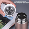 350ML Mini Cute Coffee Vacuum Flasks Thermos Stainless Steel Travel Drink Water Bottle Thermoses Cups and Mugs