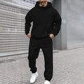 Colorful Urban Style Autumn And Winter Products Men's Hooded Sweatshirt And Pants Set Street Wear - View 10 | SAMAG