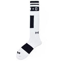 Fashion White Black Yellow Blue Pink Color Socks Sexy Men Sports Long Tube Football Streetwear Socks Comfortable Socks