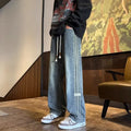 Three bar American retro jeans men's spring and autumn | SAMAG