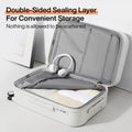 Mixi Carry On Luggage with Cup Phone Holder Hard Shell Rolling Travel Suitcase with Spinner Wheels 20 24 26 Inch M9290
