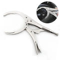Adjustable Multi-Function Engine Oil Filter Wrench Clamp Grid Oil Change Car Disassembly Tool Repair Clamp Filter Wrench