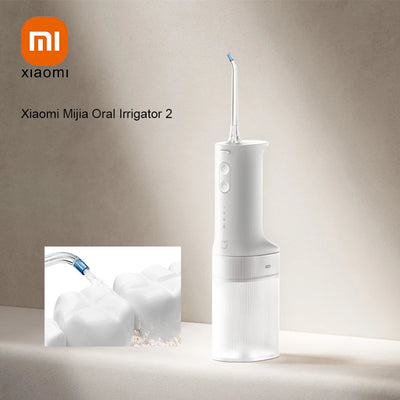 Xiaomi Mijia Oral Irrigator 2, Portable Electric Water | SAMAG