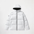Kelme Short Down Jacket Men's Autumn And Winter Hooded Couple Warm Cotton Jacket Fashionable Outdoor Sports Thick Down Jacket