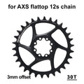 8 Bolt Direct Mount Chainring Narrow Wide Star For Sram Force Red Rival Axs 12-speed Chainring 28t 30t 32t 34t 36 38 40 Tooth
