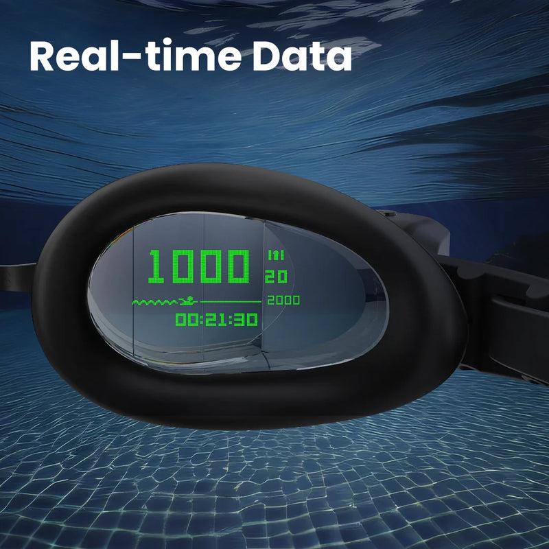 Holoswim Smart Swim Goggles 2PRO, AR Real-Time Display | SAMAG