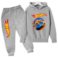 Kids Clothing Hot Wheels Car Game Printed Hoodie Coat - View 15 | SAMAG