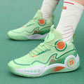 Men's Basketball Shoes Breathable Cushioning Non-Slip Wearable Runing Shoes Gym Training Athletic Basketball Sneakers for men