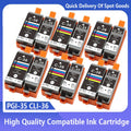 Ink Cartridge PGI-35 PGI35 CLI-36 CLI36 Compatible PGI35 CLI36 for Canon PIXMA IP100 IP110 IP100B TR150 Printer