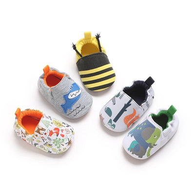 0 - 1Year Fashion Casual Shoes CartoonBaby Newborn Boy Girl | SAMAG