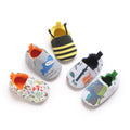 0-1Year Fashion Casual Shoes CartoonBaby Shoes Newborn Boy Girl First Walker Cute Spring and Autumn Pure Cotton Warm Soft Bottom
