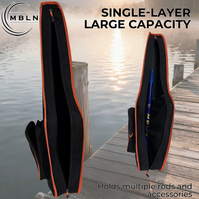 82cm Telescopic Fishing Rod Bag, Single Layer Ice Case | SAMAG