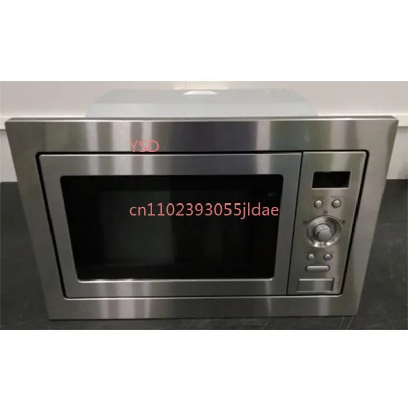 388mm Height 25L Built-in Microwave Oven, Knob Control with Grill Function for Kitchen