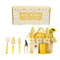 Last Gardening Gift Set Highlighting Beautiful Flower Plan Finish With Fundamental Devices And Insulated Cup M4YD