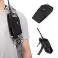 Tactical Walkie Talkie Carry Bag Molle Radio Pouch Holder Pocket Portable Outdoor Hunting Sports Waist Bag Interphone Holster
