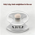 Mini Wireless Earphones Bluetooth 5.4 Headphones with Great Endurance Earbuds With Mic Lightweight for Sleepy Music Video