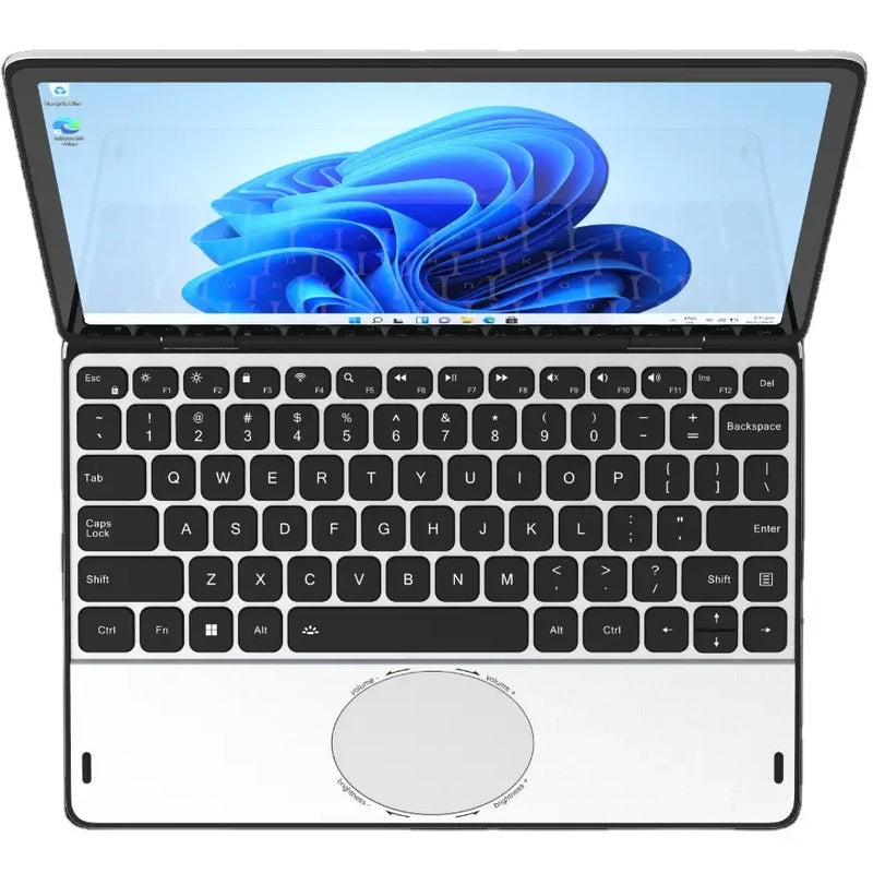 Cheap 360° Touch Screen Laptop 11 inch Intel N100 CPU 16GB/32GB DDR4 128G--1TB SSD Portable Office Notebook Mini Computer