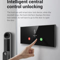2025 New Tuya 12 Inch Touch Screen Smart Home Zigbee, Wifi Gateway With Music Background Function and Scene Control Panel