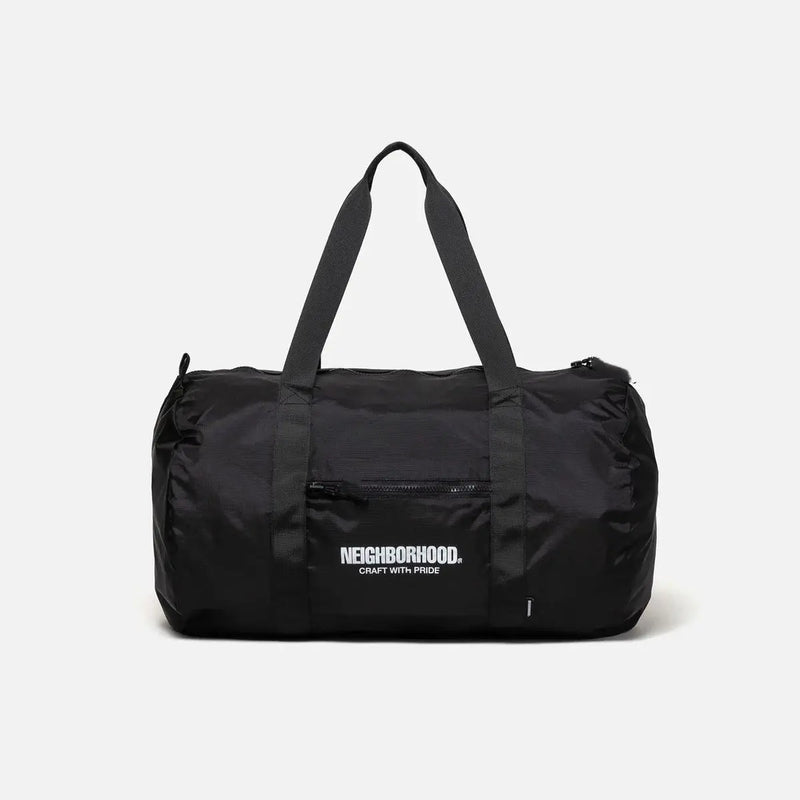 NEIGHBORHOOD Packable Boston Duffel Lightweight Large Capacity Foldable Travel Bag