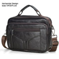 Hot Fashion Men Messenger Bags Genuine Leather Handbags for Man Luxury Brand Male Crossbody Bag for Mini Pad Boy Shoulder Bag