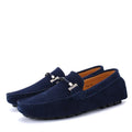 New Men Casual Shoes Fashion Suede Soft Men Loafers Leisure Moccasins Slip on Men's Driving Shoes Lazy Shoe Handmade Flats Comfy