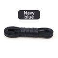 1Pair Waxed Cotton Shoelaces Waterproof Leather Shoelace Sneakers Boots Flat Laces for Shoes Accessories 70/90/120/150cm