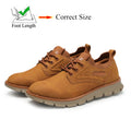 Men's British Style Oxfords Leather Casual Shoes Spring Autumn Retro Fashion Big Size 48 49 Comfortable Gentleman's Footwear