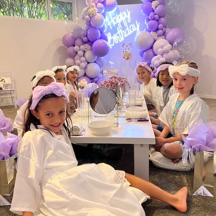 6-18Set Spa Party Robes for Girls Gowns for Supplies | SAMAG