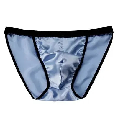 100% Mulberry Silk Men Panties Male Sexy Underwear