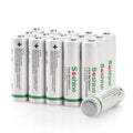 Soshine 1.2V AA Ni-MH Rechargeable Batteries 1.2V 2000mAh Supper Low Self Discharge Batteries for Flashlight Remote Control Toy