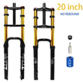 20"/26" Fat Tire Bike Air Suspension Fork, 180mm Travel - View 10 | SAMAG