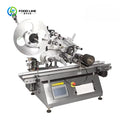 Customized Small Desktop Flat Labeling Machine Tabletop Sticker Applicator for Box Jar Cosmetic Packaging