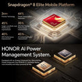 HONOR Magic V5 Global Version 5G Foldable Smartphone Snapdragon 8 Elite 7.95" LTPO OLED Display 5820mAh Battery 66W SuperCharge